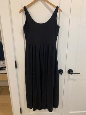 Cuyana tank jersey dress